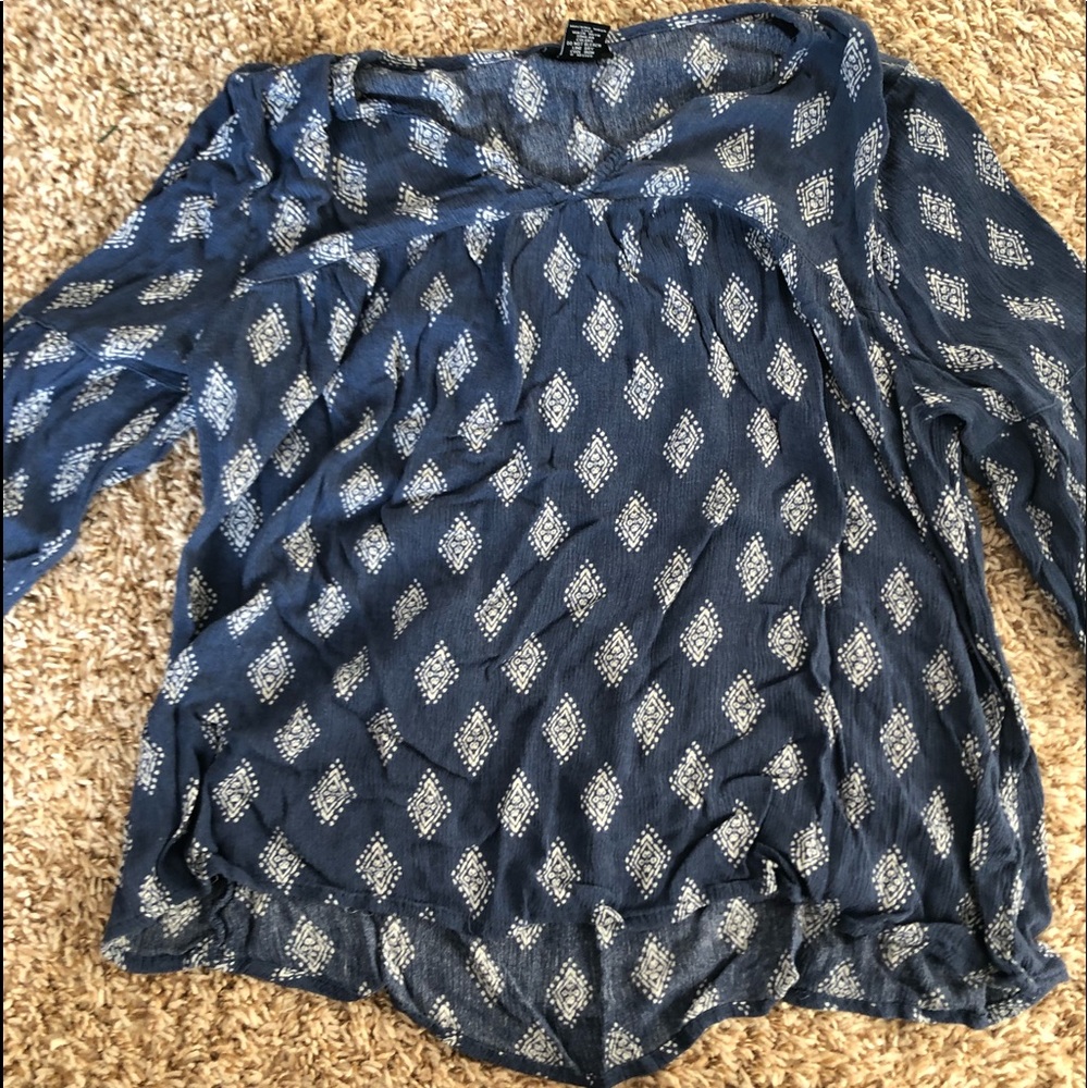 A dress shirt with cute patterns
